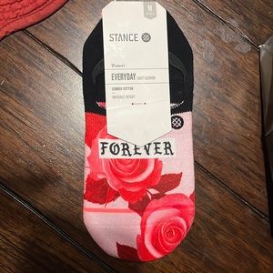 NWT Stance women’s socks everyday rose forever